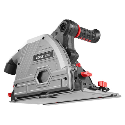 Akumuliatorinis įleidžiamas diskinis pjūklas VEVOR 8140, 20V 4Ah