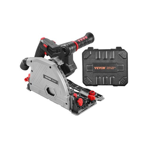 Akumuliatorinis įleidžiamas diskinis pjūklas VEVOR 8140, 140 mm