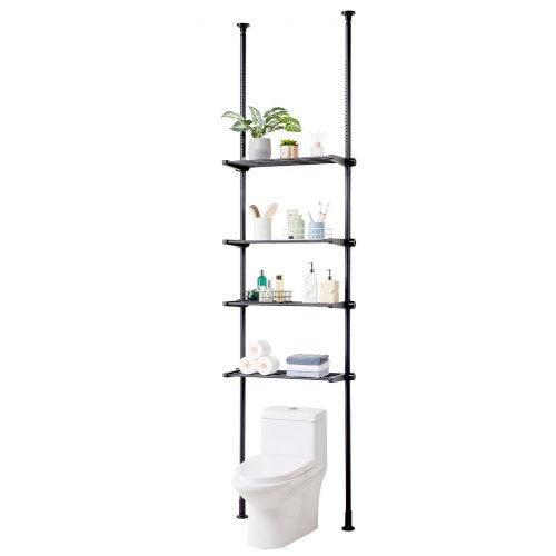 Lentyna virš tualeto VEVOR JFS-002, 133–337 cm aukščio