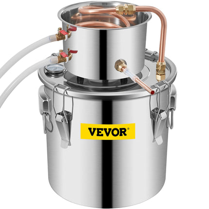 Distiliavimo aparatas VEVOR, 12,5 l talpa