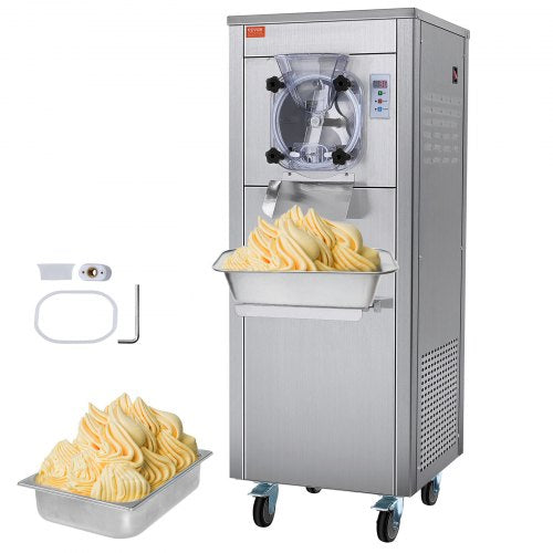 Pramoninis kietųjų ledų aparatas VEVOR BQL-128YH, 18 l/val. našumas