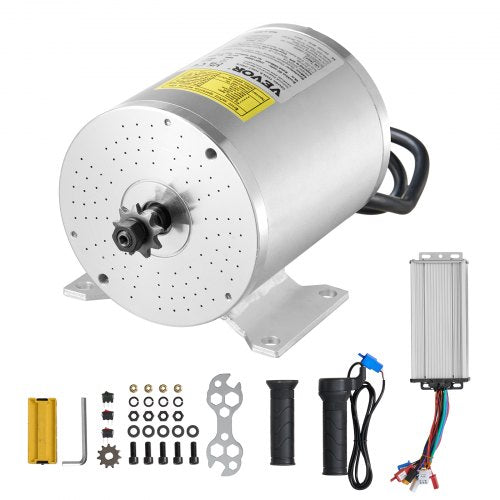 Elektrinio variklio komplektas VEVOR JZ48V1800W, 1800W