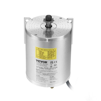 Elektrinio variklio komplektas VEVOR JZ48V1800W, 1800W