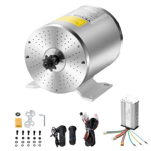 Elektrinio variklio komplektas VEVOR BY1020D, 1800W