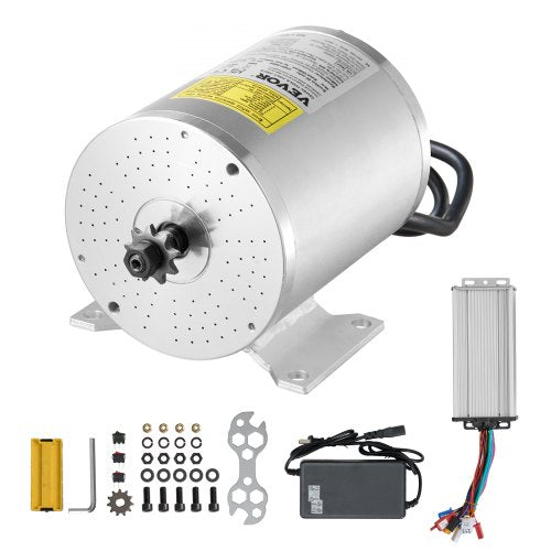 Elektrinio variklio komplektas VEVOR JZ48V1800W, 1800W