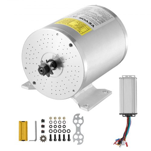 Elektrinis bešepetėlis variklis VEVOR JZ48V2000W, 2000W