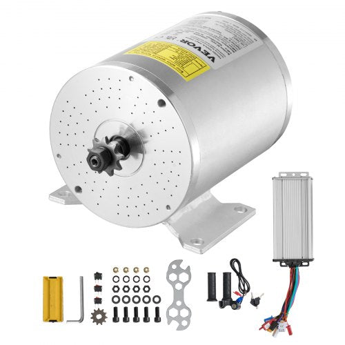 Elektrinio variklio komplektas VEVOR JZ48V2000W, 2000W