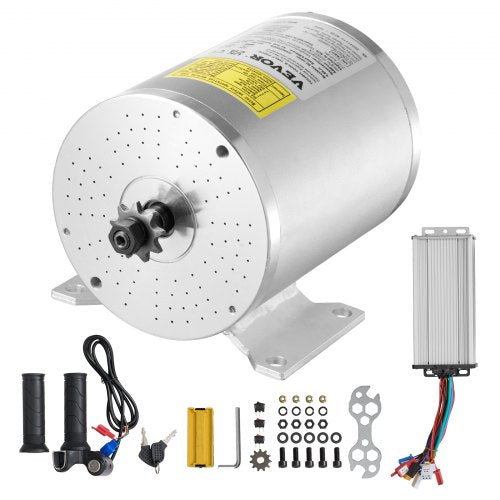 Elektrinio variklio komplektas VEVOR JZ48V2000W, 2000W