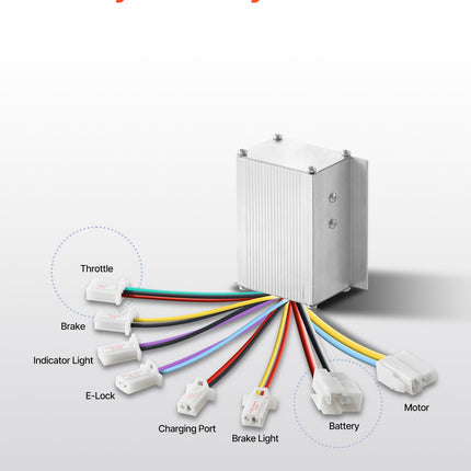 Elektrinio variklio komplektas VEVOR BY1016Z, 250W