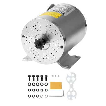 Elektrinis bešepetėlis variklis VEVOR BY1020D, 3000W