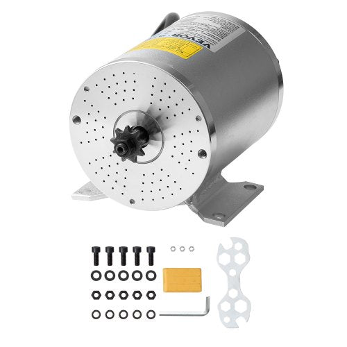 Elektrinis bešepetėlis variklis VEVOR BY1020D, 3000W