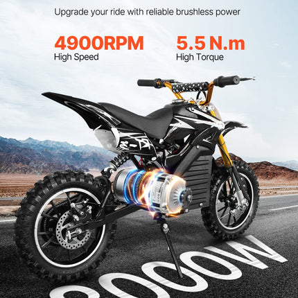 Elektrinis bešepetėlis variklis VEVOR BY1020D, 3000W