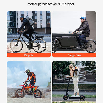 Elektrinis bešepetėlis variklis VEVOR BY1020D, 3000W
