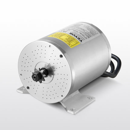 Elektrinis bešepetėlis variklis VEVOR BY1020D, 3000W