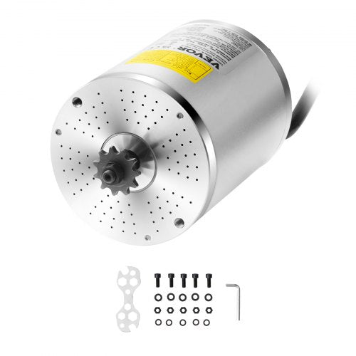 Elektrinis bešepetėlis variklis VEVOR BY1020, 3000W