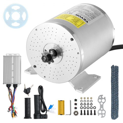 Elektrinis bešepetėlis variklis VEVOR JZ72V3000W, 3000 W