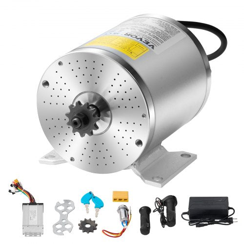 Elektrinio variklio komplektas VEVOR BY1020D, 500W
