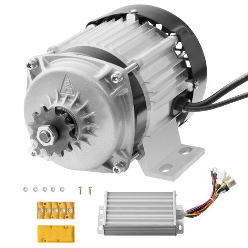 Elektrinis bešepetėlis variklis VEVOR BY10650Z, 500W