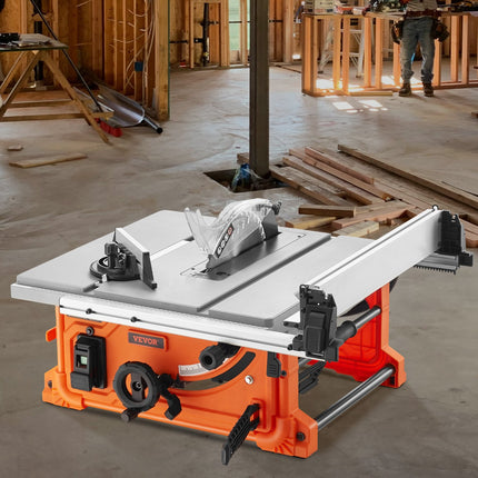 Stacionarus diskinis pjūklas VEVOR M1H-ZP12-254A-1, 1800 W