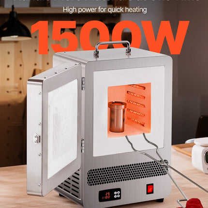 Stalinė elektrinė krosnis VEVOR KD-Z6651A, 1500W