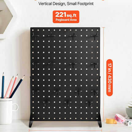 Stalinis perforuotas stendas VEVOR JOY505, 43 x 33 cm, 2 vnt.