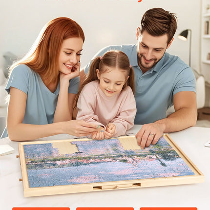 Besisukanti dėlionių lenta VEVOR SJ-01, 1000 detalių