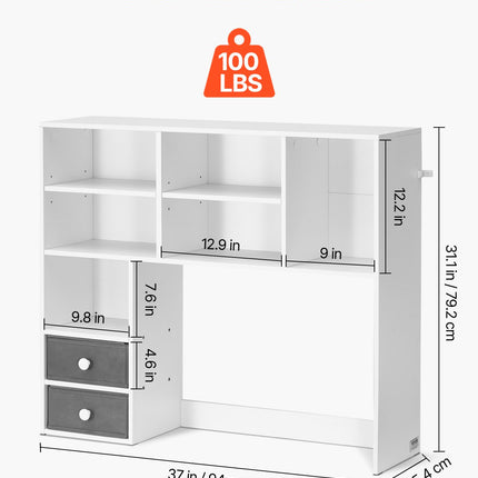 Antstalinis lentynos organizatorius VEVOR KLBS-11, 94 cm pločio