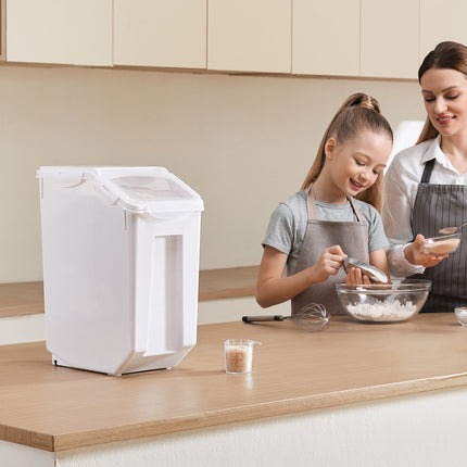 Birių produktų ir gyvūnų ėdalo konteineris VEVOR F-8909, 20 l talpos