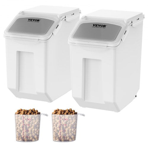 Birių produktų talpos VEVOR F-8908, 2 x 15 l