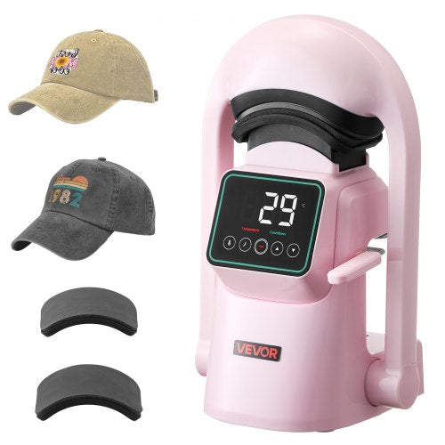 Automatinis kepurių terminis presas VEVOR F138, 350W