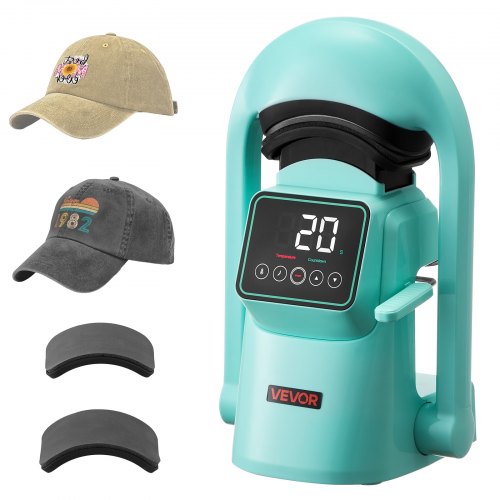 Automatinis kepurių terminis presas VEVOR F138, 350W