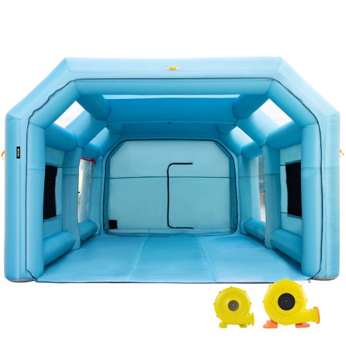 Pripučiama dažymo kamera VEVOR 7X4X2.5M, 7 x 4 x 2.5 m
