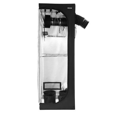 Auginimo palapinės komplektas VEVOR ORGTK6060180, 60 x 60 x 180 cm
