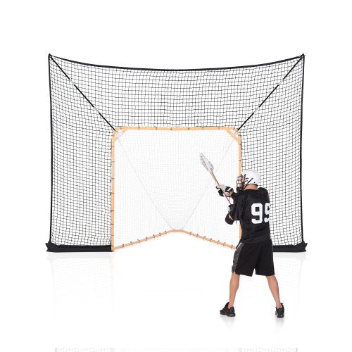 Ledo ritulio ir lakroso vartų apsauginis tinklas VEVOR SS-LCN004, 3,6 x 2,7 m