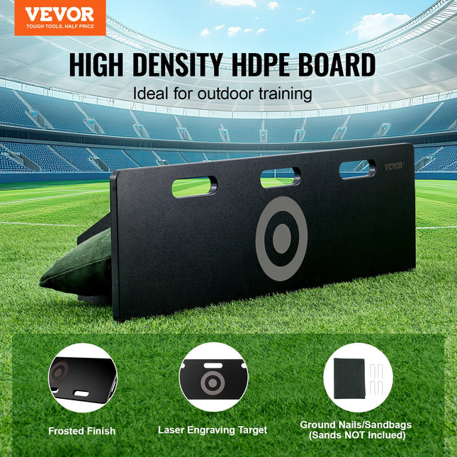 Futbolo atšvaito sienelė VEVOR YQ2024003, 100x30 cm