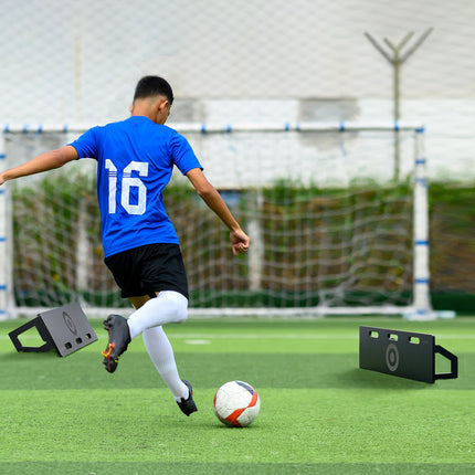 Futbolo atšvaito sienelė VEVOR YQ2024003, 100x30 cm