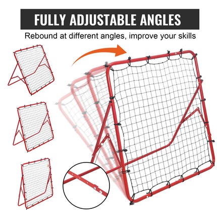 Futbolo atšvaitas VEVOR XH-04, 100x100 cm