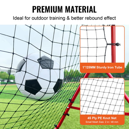 Futbolo atšvaitas VEVOR XH-04, 100x100 cm