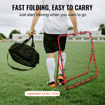 Futbolo atšvaitas VEVOR XH-04, 100x100 cm