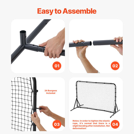Futbolo atšvaitas VEVOR ZQHTW6x4, 183x122 cm