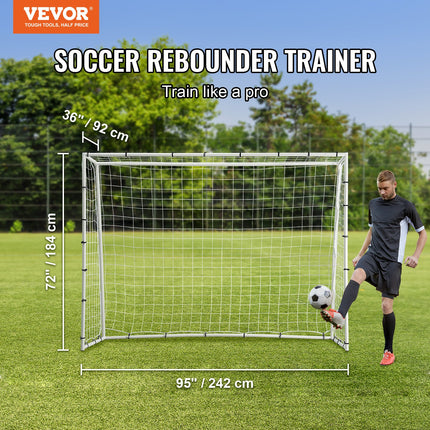 Futbolo atšvaitas VEVOR XH-02, 244 x 183 cm