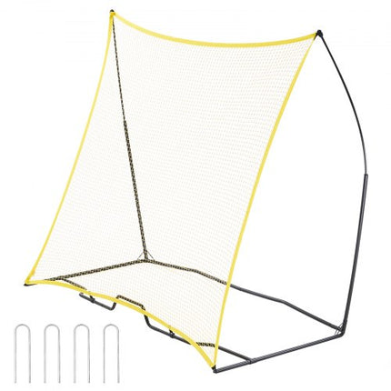 Futbolo treniruoklis (rebounder) VEVOR ZQHTW7x7, 213x213 cm