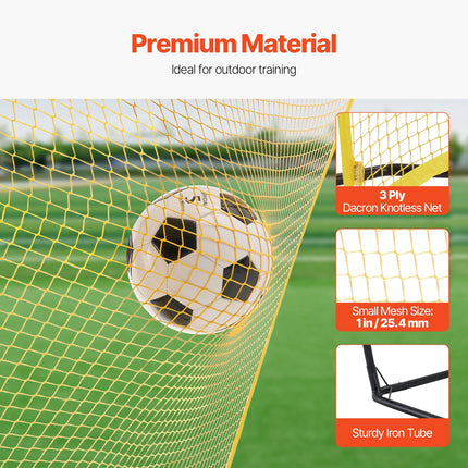 Futbolo treniruoklis (rebounder) VEVOR ZQHTW7x7, 213x213 cm