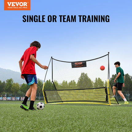 Futbolo treniruoklis VEVOR XH-01, 183x130 cm