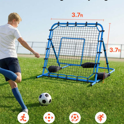 Futbolo atšvaitas VEVOR DKS-372b, 1080 x 1090 mm