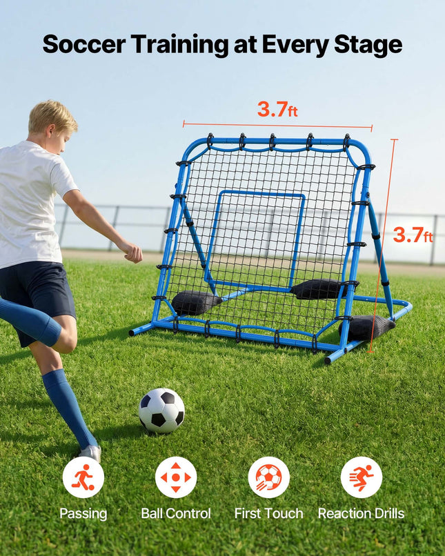 Futbolo atšvaitas VEVOR DKS-372b, 1080 x 1090 mm