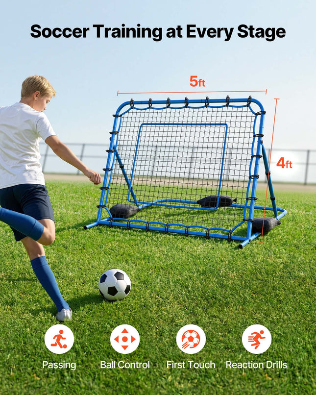 Futbolo atšvaitas VEVOR DKS-54b, 1470 x 1170 mm