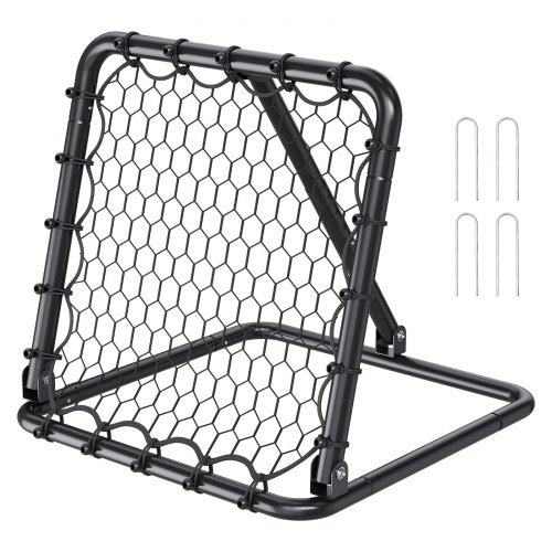 Futbolo treniruočių sienelė VEVOR ZQHTW84, 86x86 cm