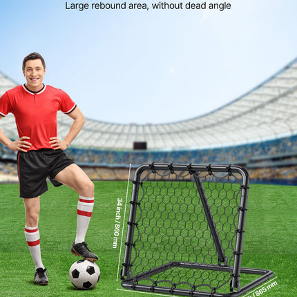 Futbolo treniruočių sienelė VEVOR ZQHTW84, 86x86 cm