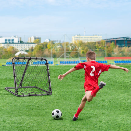 Futbolo treniruočių sienelė VEVOR ZQHTW84, 86x86 cm